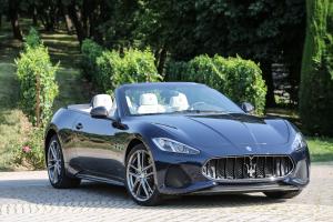 Maserati GranCabrio Sport 2017 года